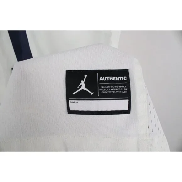 Nike Air Jordan Boys Medium Jumpman University of Michigan Football Jersey White
